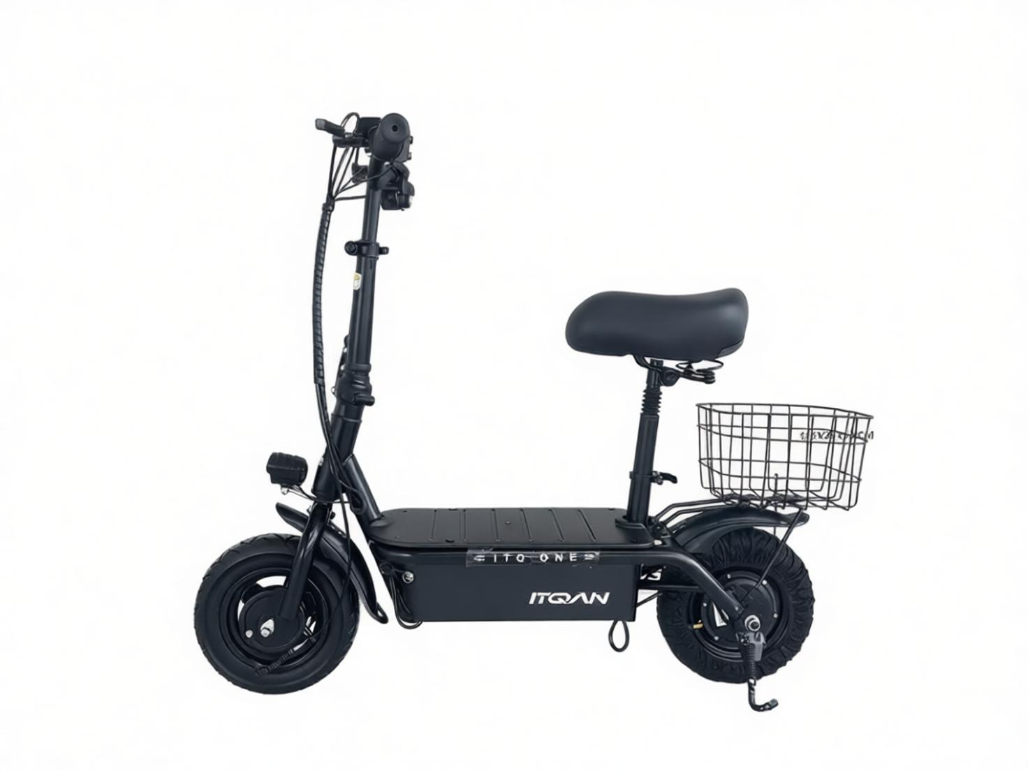 ITQ-1 pro, 350W, 36V12Ah, foldable body